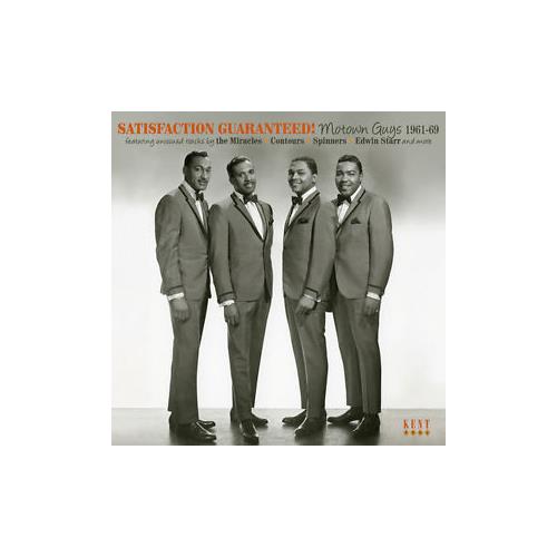 Diverse Artister Satisfaction Guaranteed! Motown… (CD)