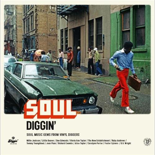 Diverse Artister Soul Diggin' (LP)