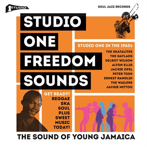 Diverse Artister Studio One Freedom Sounds: Studio… (CD)