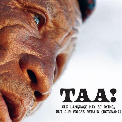 Diverse Artister Taa! - Our Language May Be Dying… (CD)