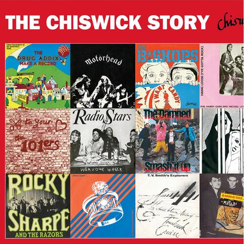 Diverse Artister The Chiswick Story: Adventures Of… (2CD)