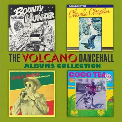 Diverse Artister The Volcano Dancehall Albums… (2CD)