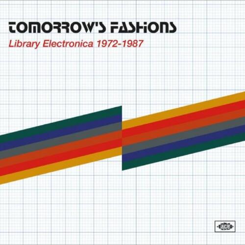 Diverse Artister Tomorrow's Fashions: Library… (CD) 