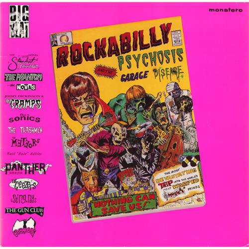 Diverse artister Rockabilly Psychosis (LP)