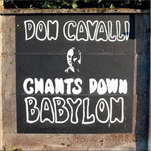 Don Cavalli Chants Down Babylon (12")