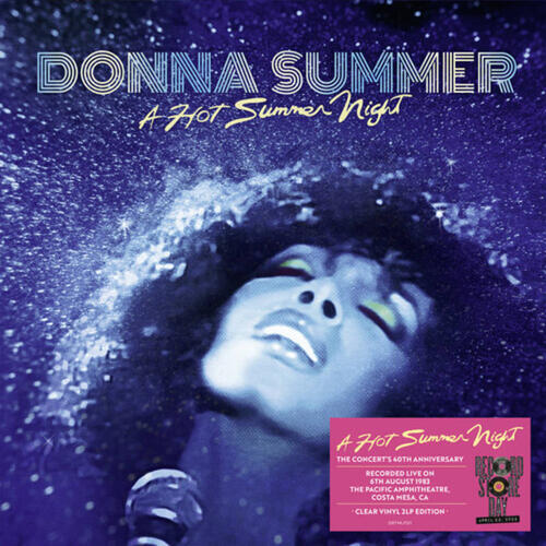 Donna Summer A Hot Summer Night: 40th… - RSD (2LP)