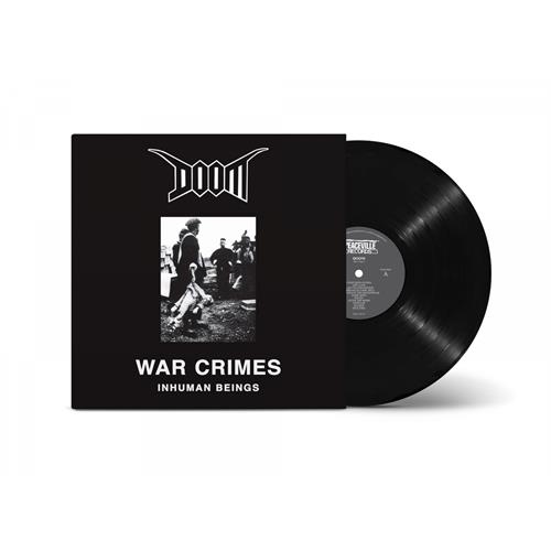 Doom War Crimes - Inhuman Beings (LP)