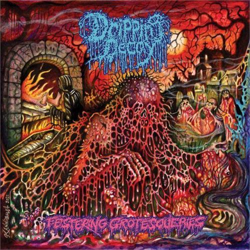 Dripping Decay Festering Grotesqueries (LP)