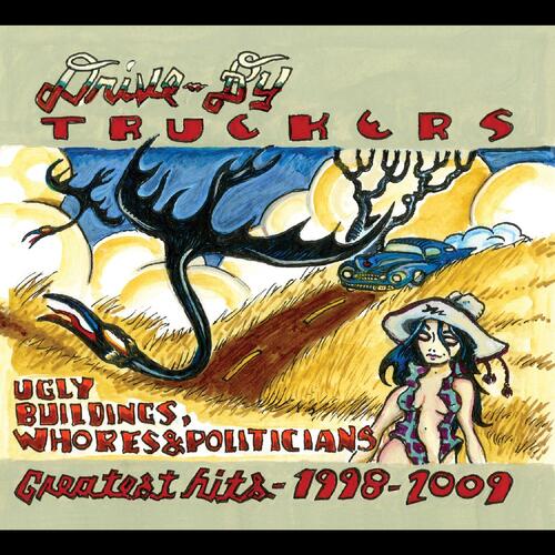 Drive-By Truckers Ugly Buildings, Whores &… - LTD (2LP) 
