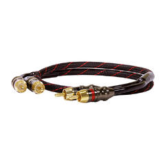 Dynavox signalkabel RCA 1 m Stereosett RCA kontakter