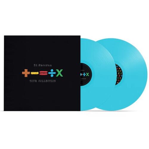 Ed Sheeran "+-=÷×" Tour Collection - LTD (2LP) 