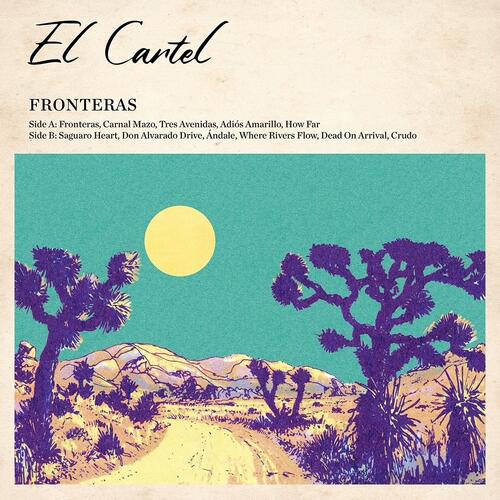 El Cartel Fronteras (CD) 