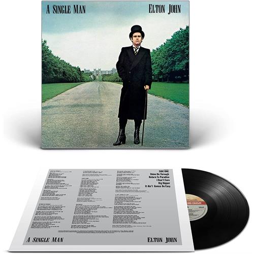 Elton John A Single Man (LP)