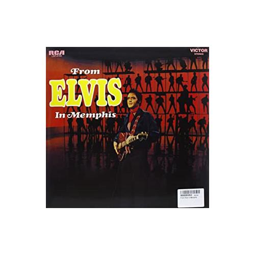 Elvis Presley From Elvis in Memphis (LP)