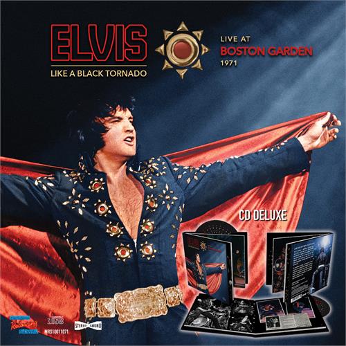Elvis Presley Like A Black Tornado: Live At… (CD)