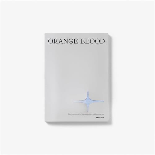 Enhypen ORANGE BLOOD (Std Kalpa Version) (CD) 