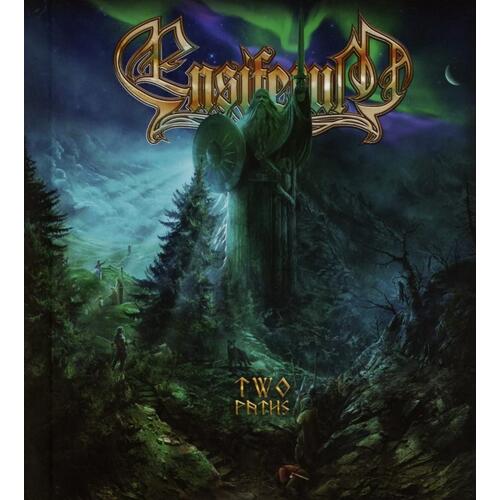 Ensiferum Two Paths - LTD (CD+DVD) 