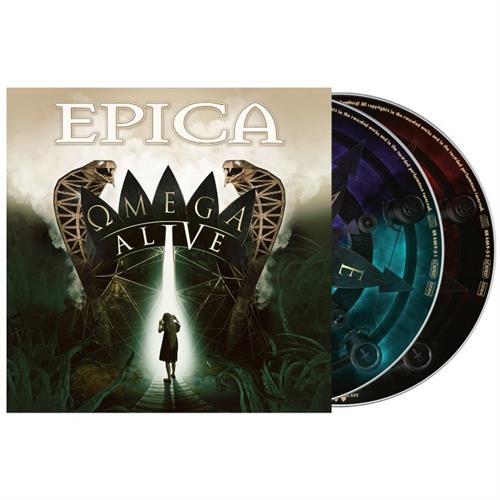 Epica Omega Alive (2CD)