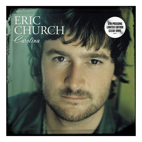 Eric Church Carolina - LTD (LP)