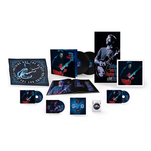 Eric Clapton Nothing But The Blues - Box (2LP+CD+BD)