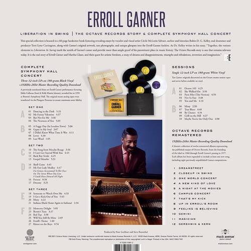 Erroll Garner Liberation In Swing: The Octave… (3LP) 