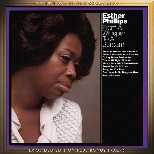 Esther Phillips From A Whisper To A Scream… (CD)