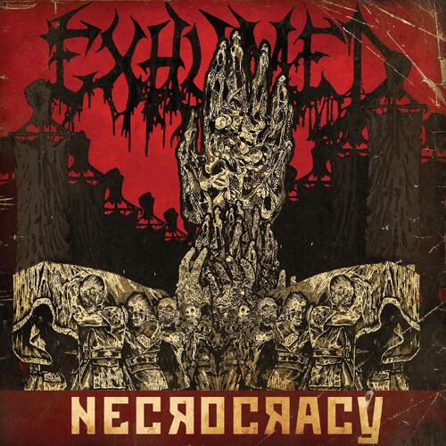 Exhumed Necrocracy - LTD (LP)