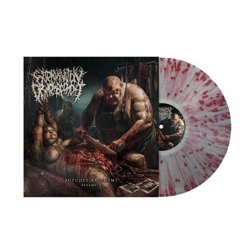 Extermination Dismemberment Butcher Basement (Revamped) - LTD (LP) 