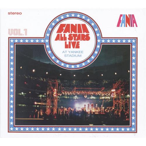Fania All Stars Live At Yankee Stadium Vol. 1 (CD)