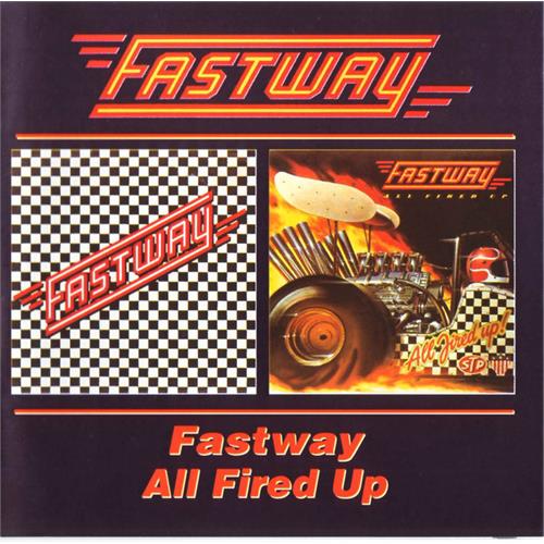 Fastway Fastway/All Fired Up (CD) 