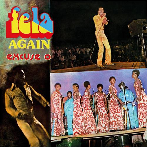 Fela Kuti Excuse-O - LTD (LP)
