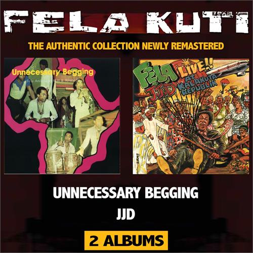 Fela Kuti J.J.D./Unnecessary Begging (CD)