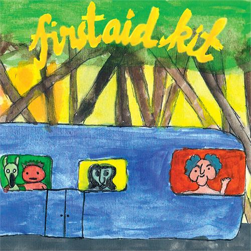 First Aid Kit Drunken Trees EP (CD)