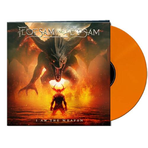 Flotsam And Jetsam I Am The Weapon - LTD (LP) 