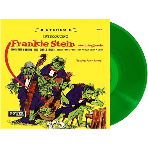 Frankie Stein And His Ghouls Introducing Frankie And His… - LTD (2LP) 