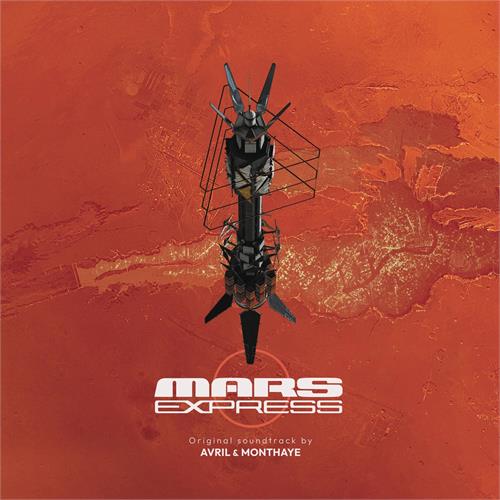 Fred Avril & Philippe Monthaye Mars Express - OST (LP)