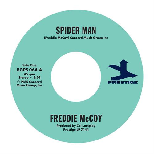 Freddie McCoy Spider Man/Soul Yogi (7")