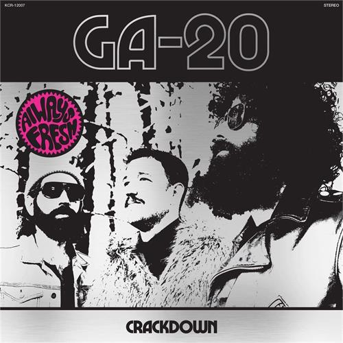 GA-20 Crackdown - LTD (LP)