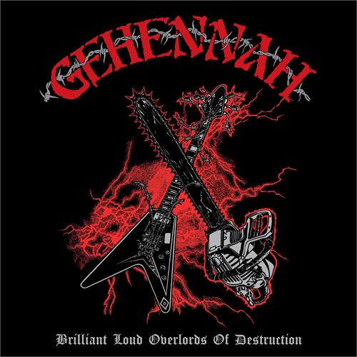 Gehennah Brilliant Loud Overlords Of… (CD)