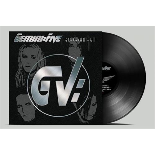 Gemini Five Black Anthem (LP)