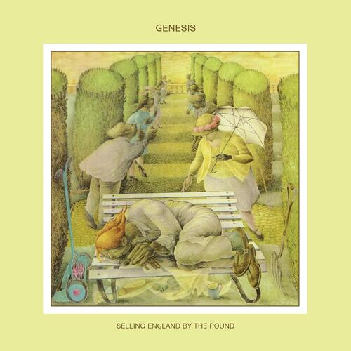 Genesis Selling England By The Pound (LP) 