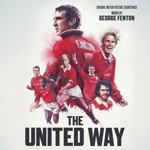 George Fenton The United Way OST - LTD (2LP+10") 