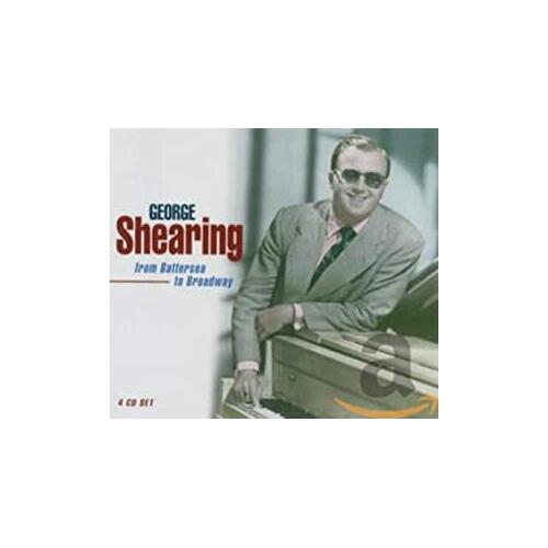 George Shearing From Battersea To Broadway (4CD) 