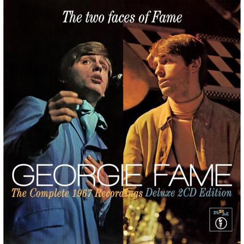 Georgie Fame Two Faces Of Fame: The Complete… (2CD)