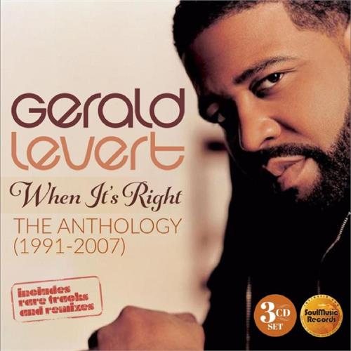 Gerald Levert When It's Right - The Anthology… (3CD)