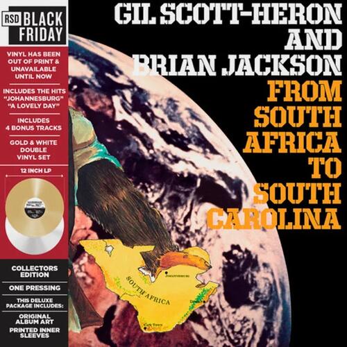 Gil Scott-Heron & Brian Jackson From South Africa To South… - RSD (2LP) 