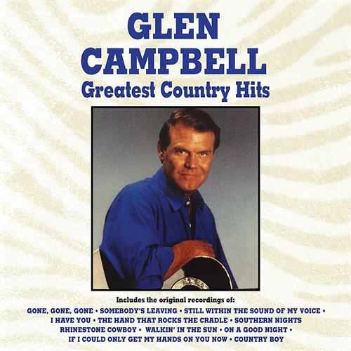 Glen Campbell Greatest Country Hits (LP)