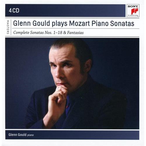Glenn Gould Glenn Gould Plays Mozart (4CD)