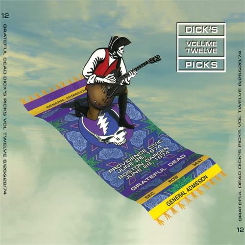 Grateful Dead Dick's Picks Vol. 12 (2CD)