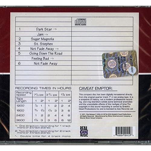 Grateful Dead Dick's Picks Vol. 2 (CD)
